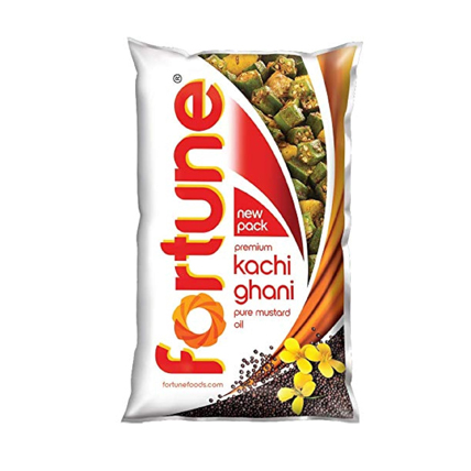 Fortune Oil Mustard Premium Kachi Ghani Pouch